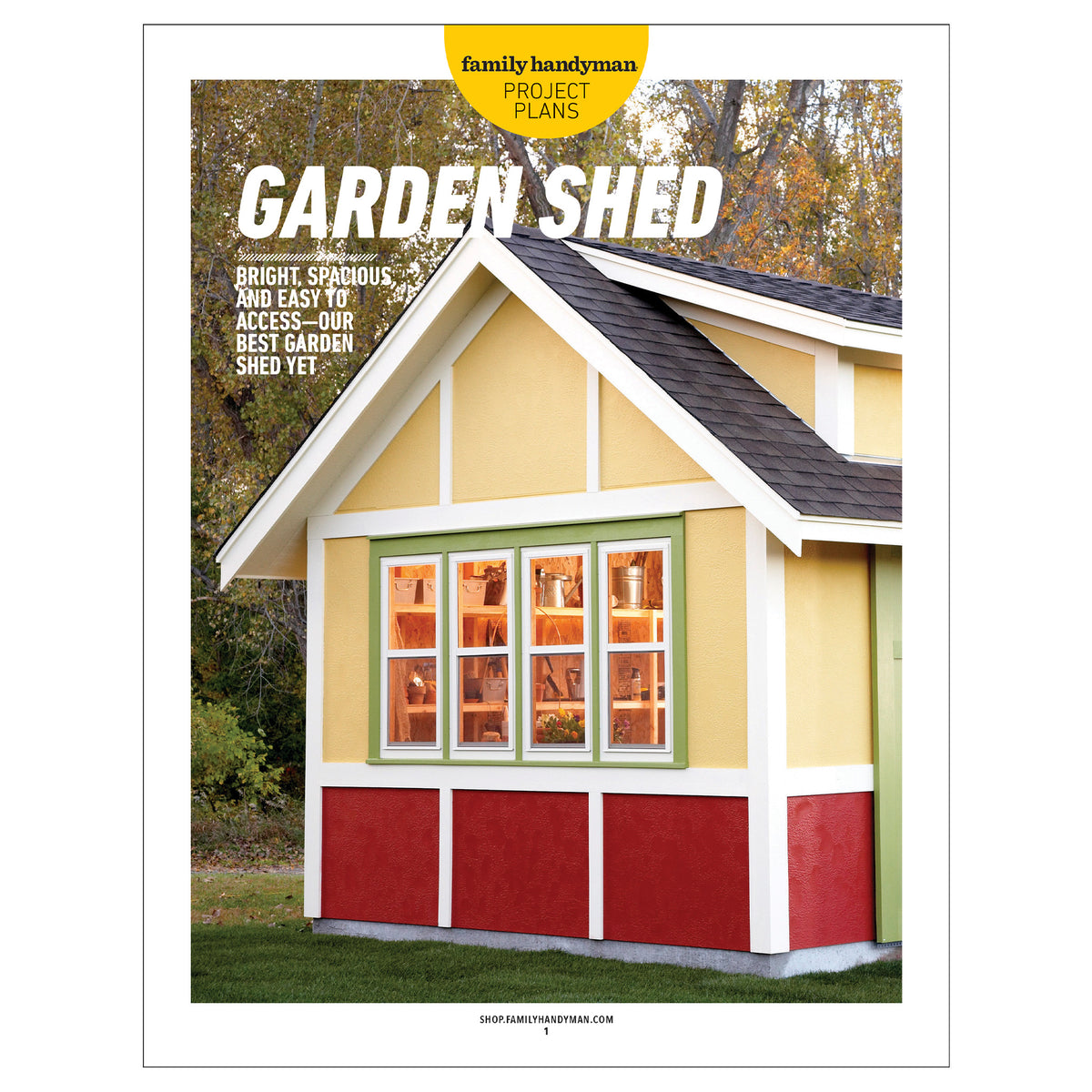 Garden Shed Plans | Shop Family Handyman – Family Handyman Shop