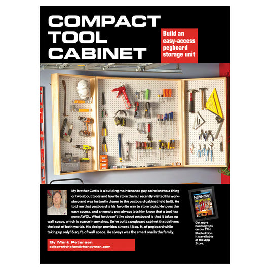 Compact Tool Cabinet
