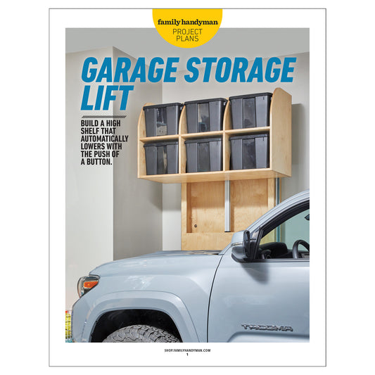 Garage Storage Lift