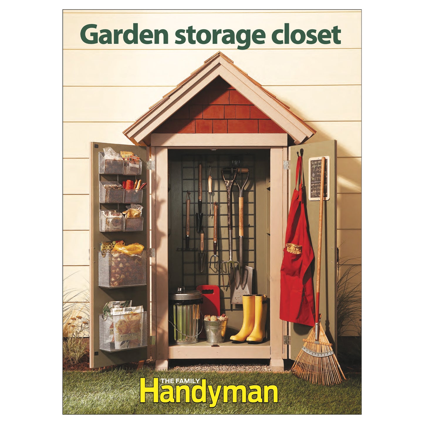 Garden Storage Closet