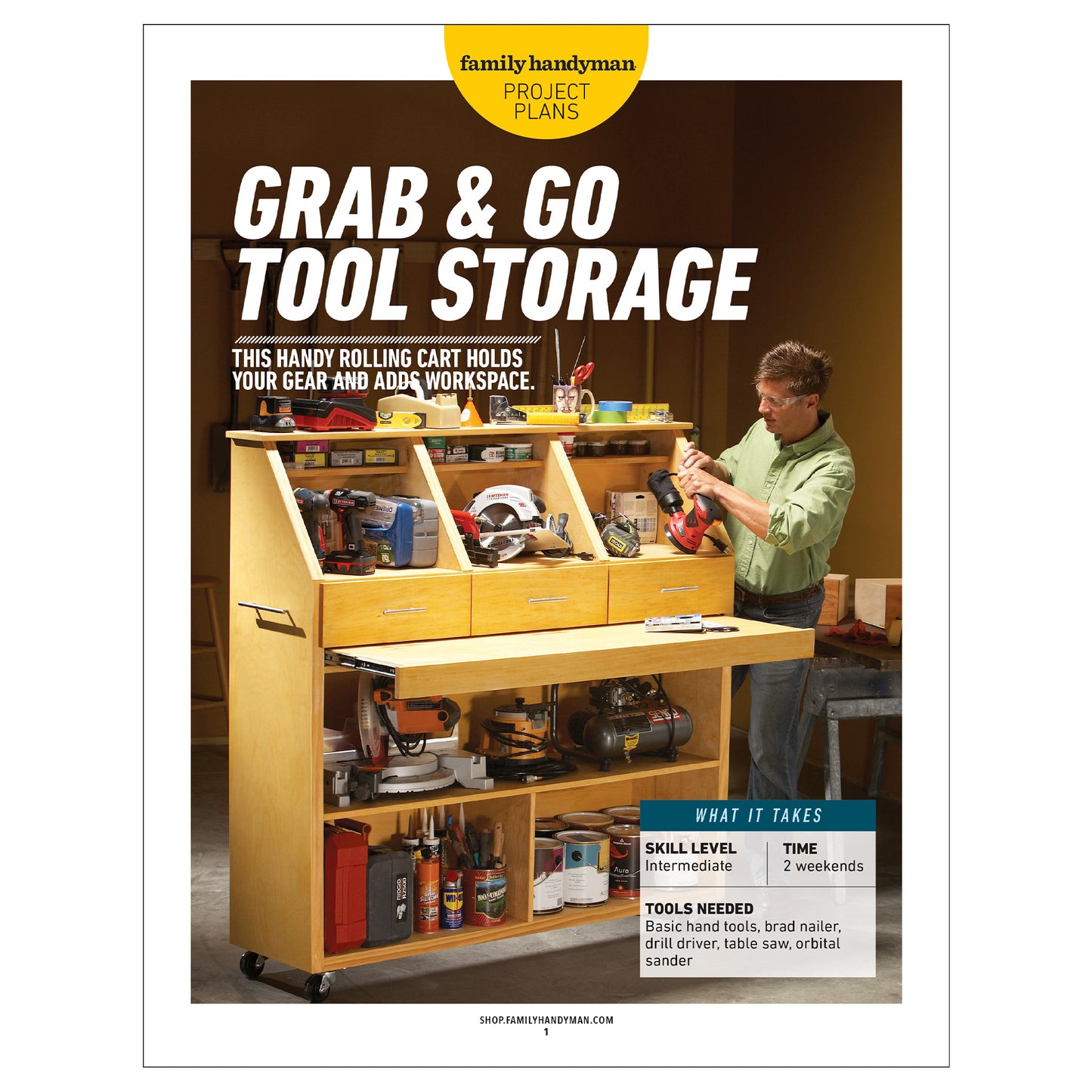 Grab & Go Tool Storage