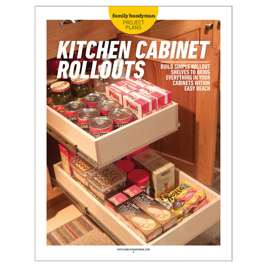 Kitchen Cabinet Rollouts