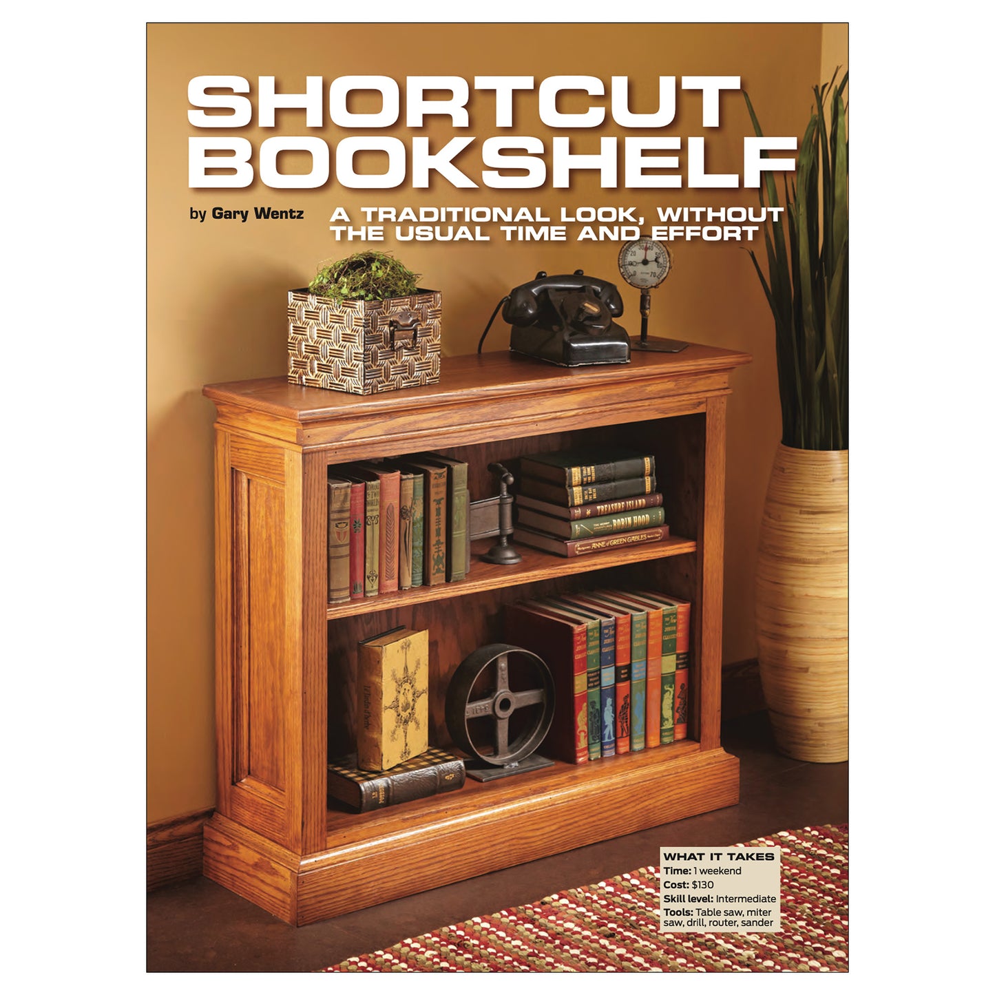 Shortcut Bookshelf