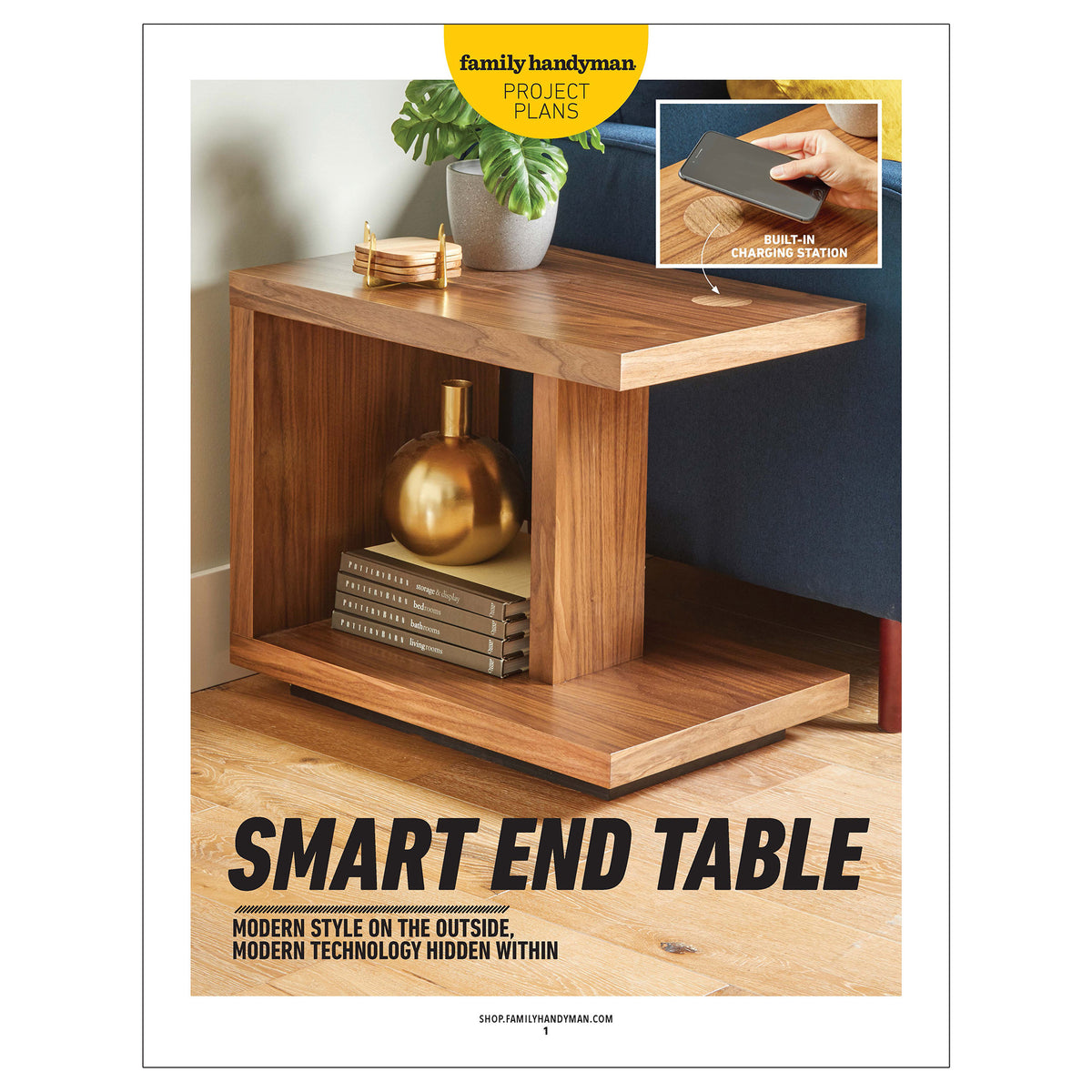 Smart Guide Table How to Build a Smart Side Table – Family Handyman Shop