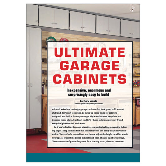 Ultimate Garage Cabinets