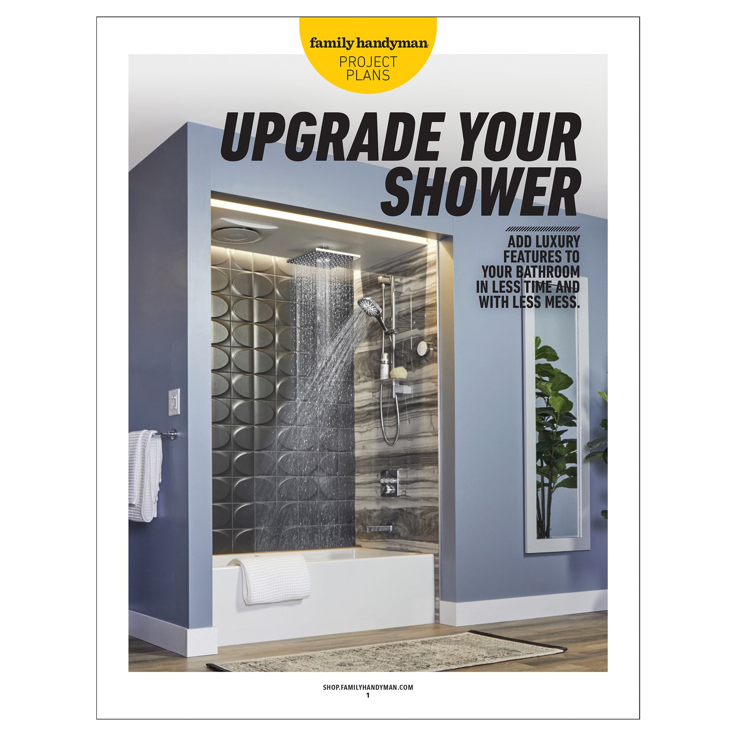 Upgrade Your Shower