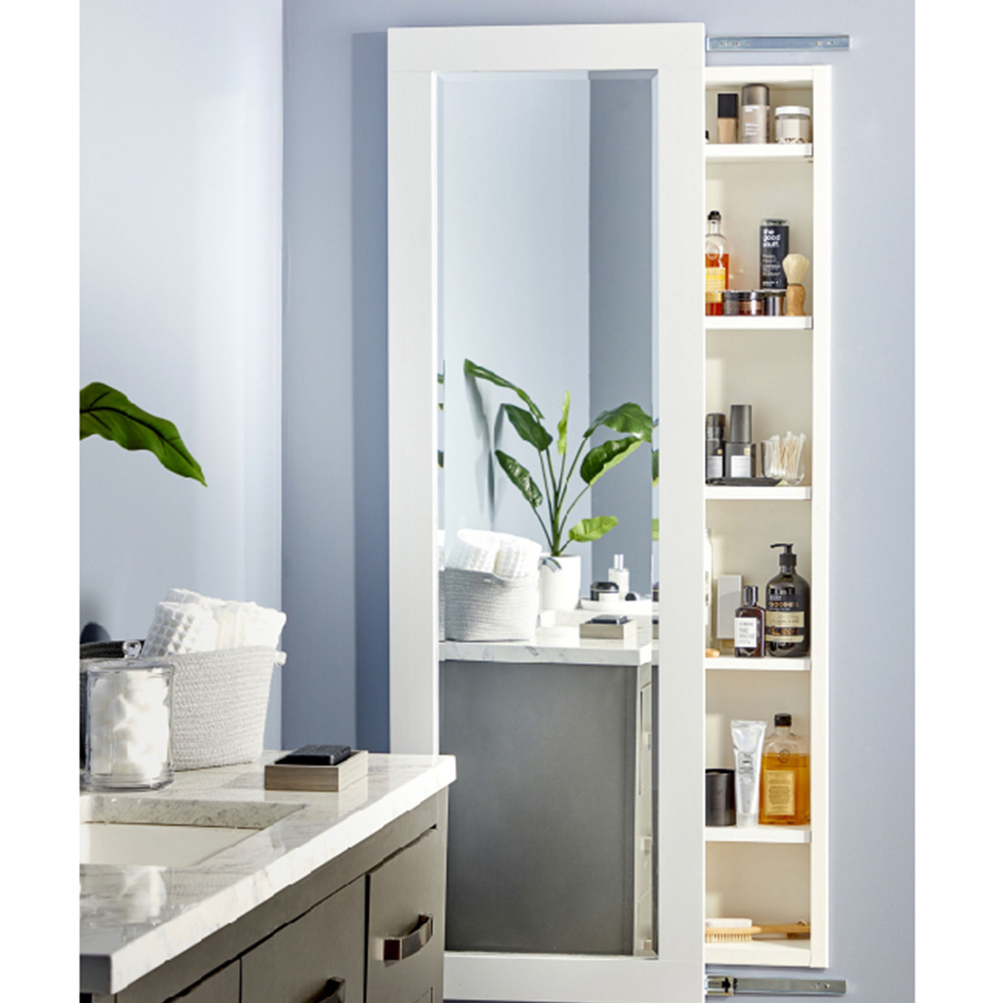 DIY Bathroom Storage Mirror | Shop Family Handyman – Family Handyman Shop