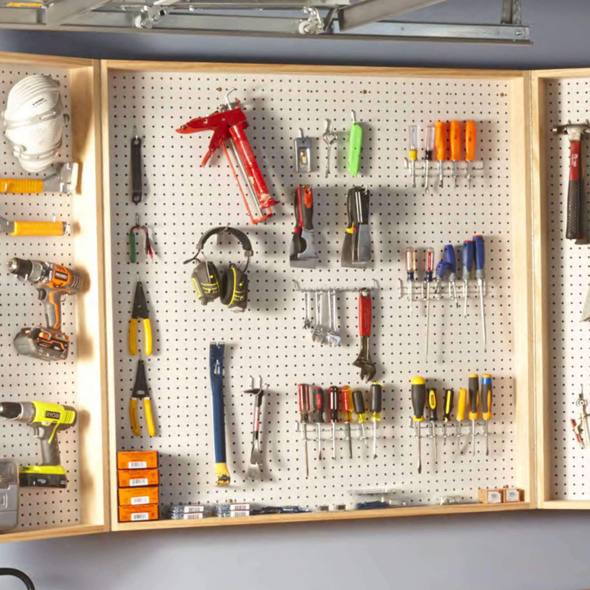 Compact Tool Cabinet - Family Handyman Shop