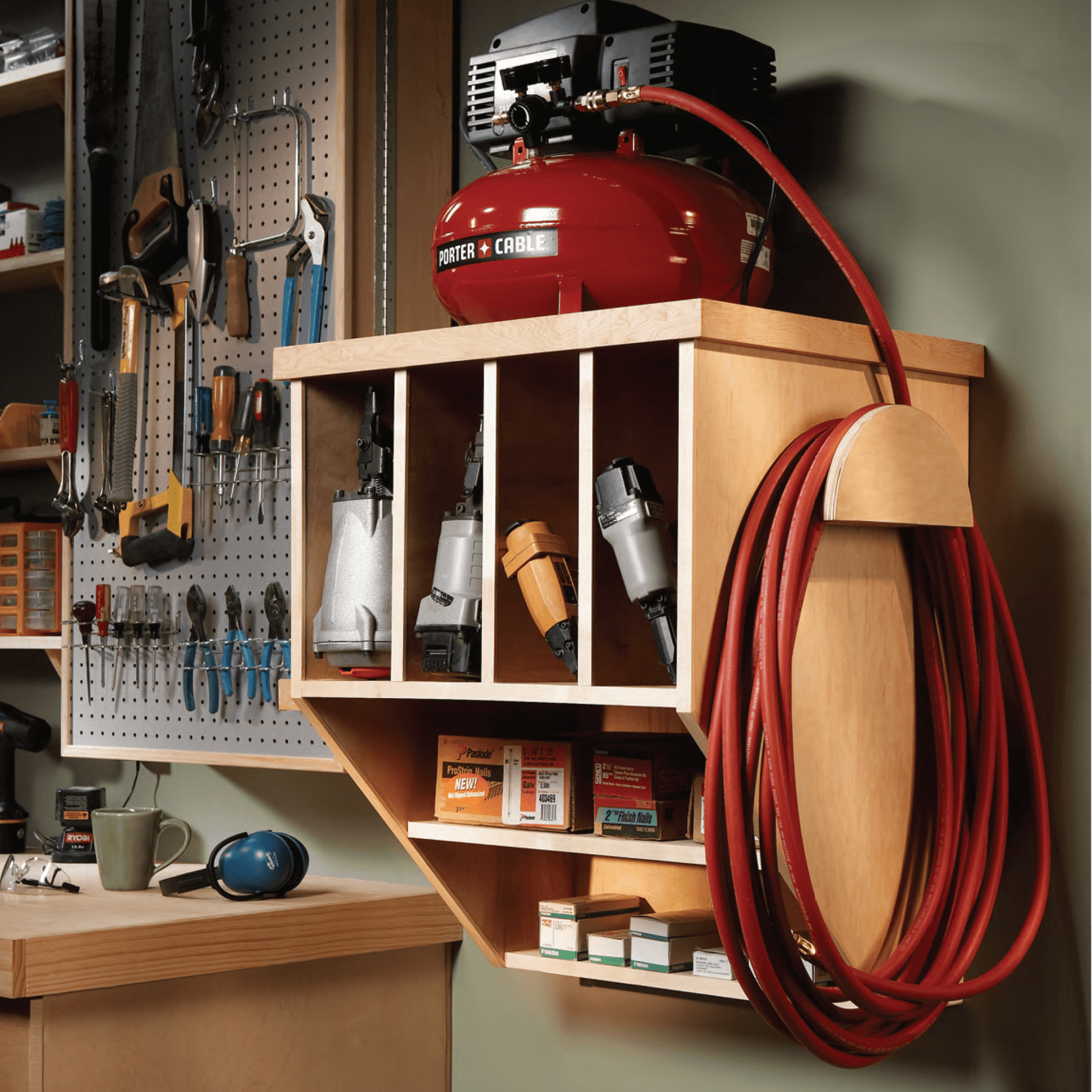 Compressor Station - Family Handyman Shop