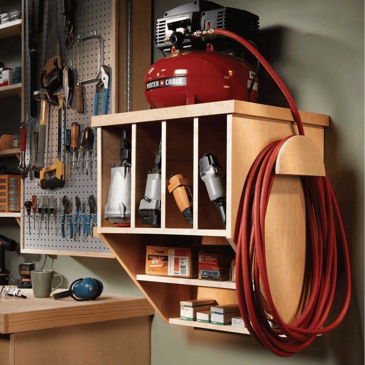 Wall-Mounted Compressor Cabinet | Shop Family Handyman – Family ...