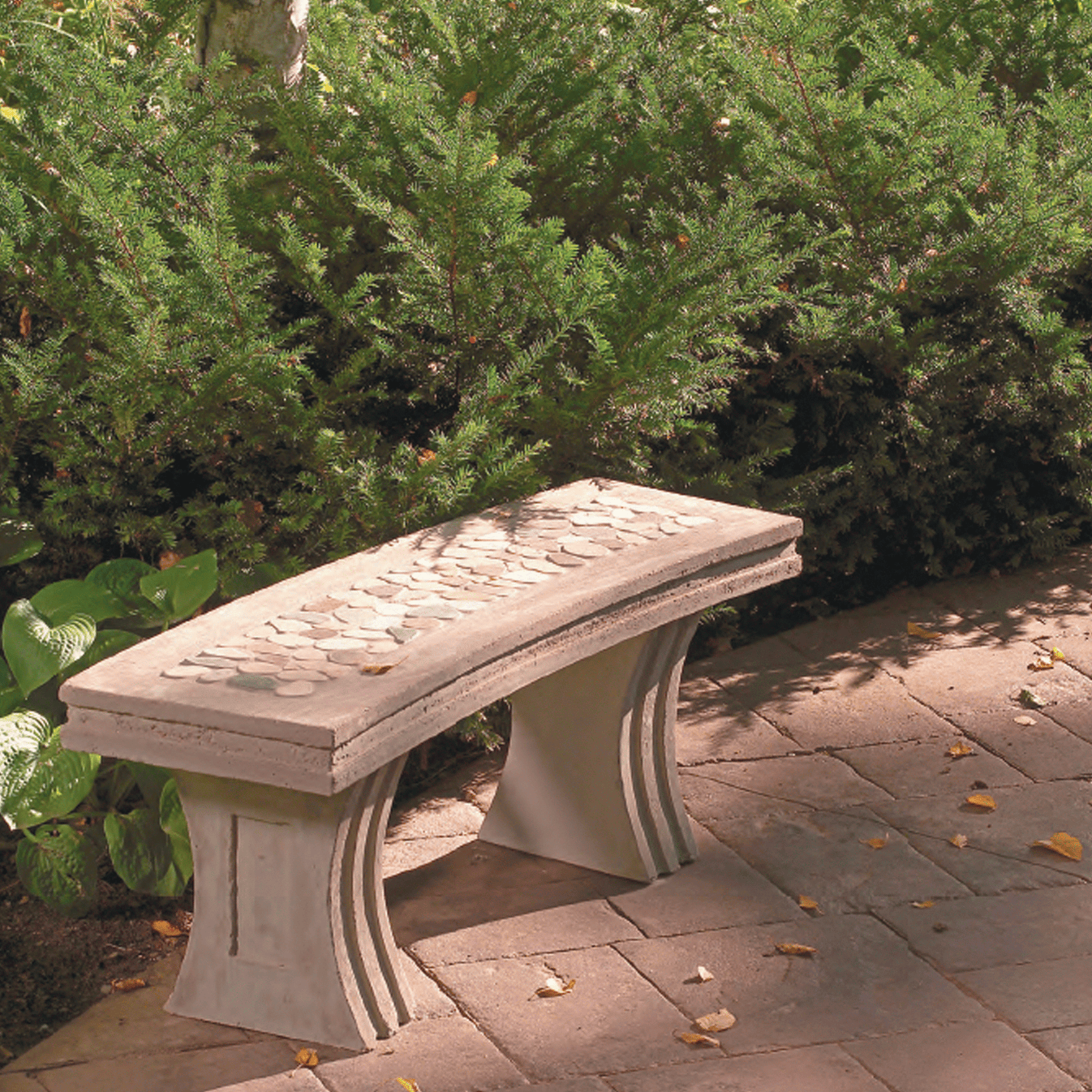 Concrete Garden Bench | Shop Family Handyman – Family Handyman Shop