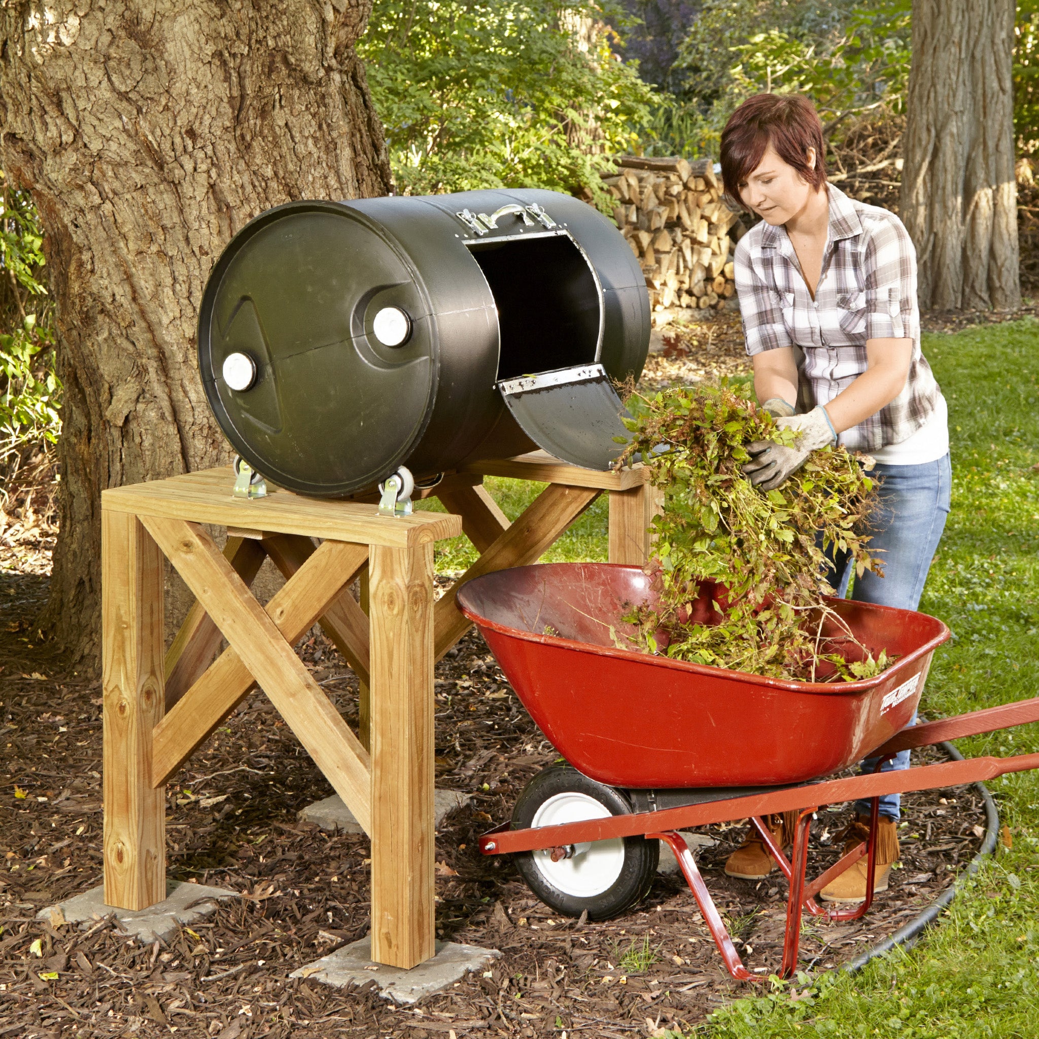 Build a Compost Tumbler | Shop Family Handyman – Family Handyman Shop