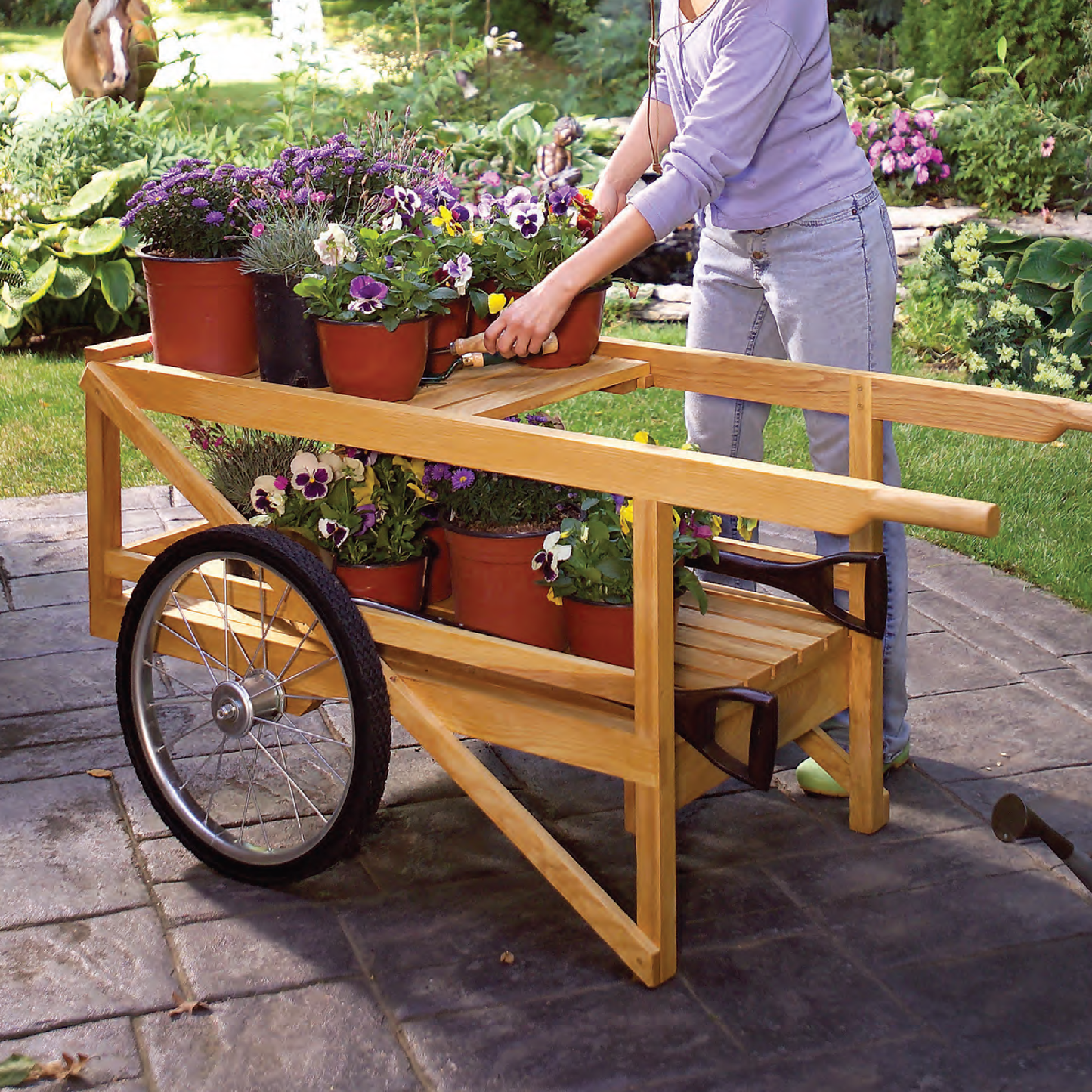 All-Purpose Garden Cart - Family Handyman Shop