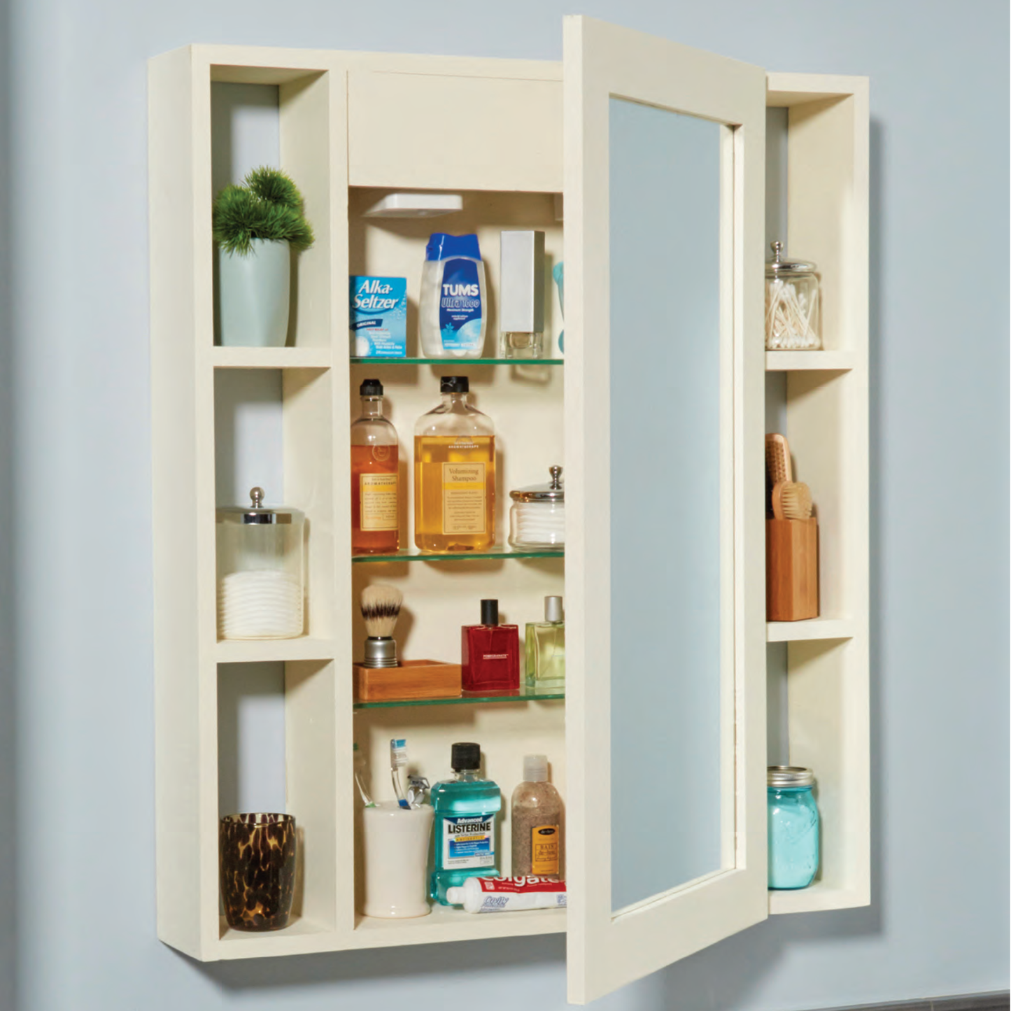 Hidden Compartment Medicine Cabinet - Family Handyman Shop