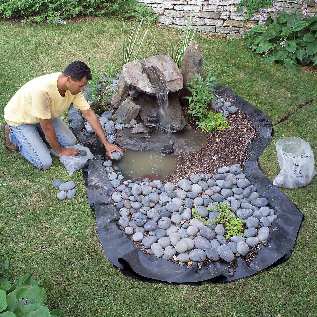 How to Build a Low-Maintenance Water Feature | Family Handyman – Family ...