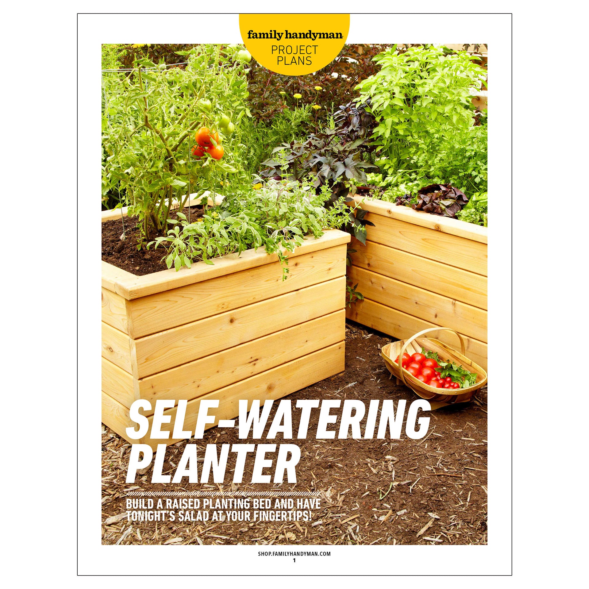 room essentials self watering planter instructions How To Build Your Own Self-Watering Planter