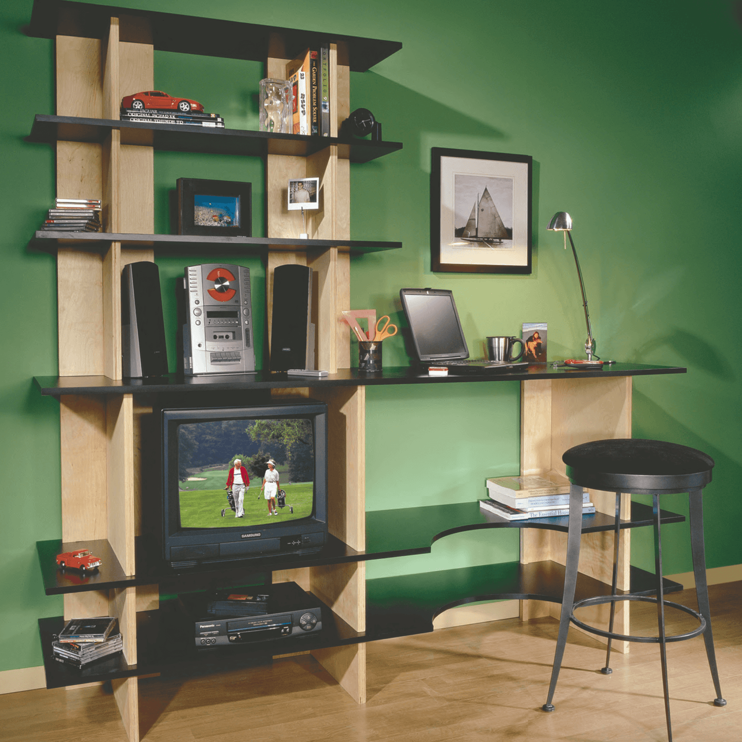 Stackable Shelves - Family Handyman Shop