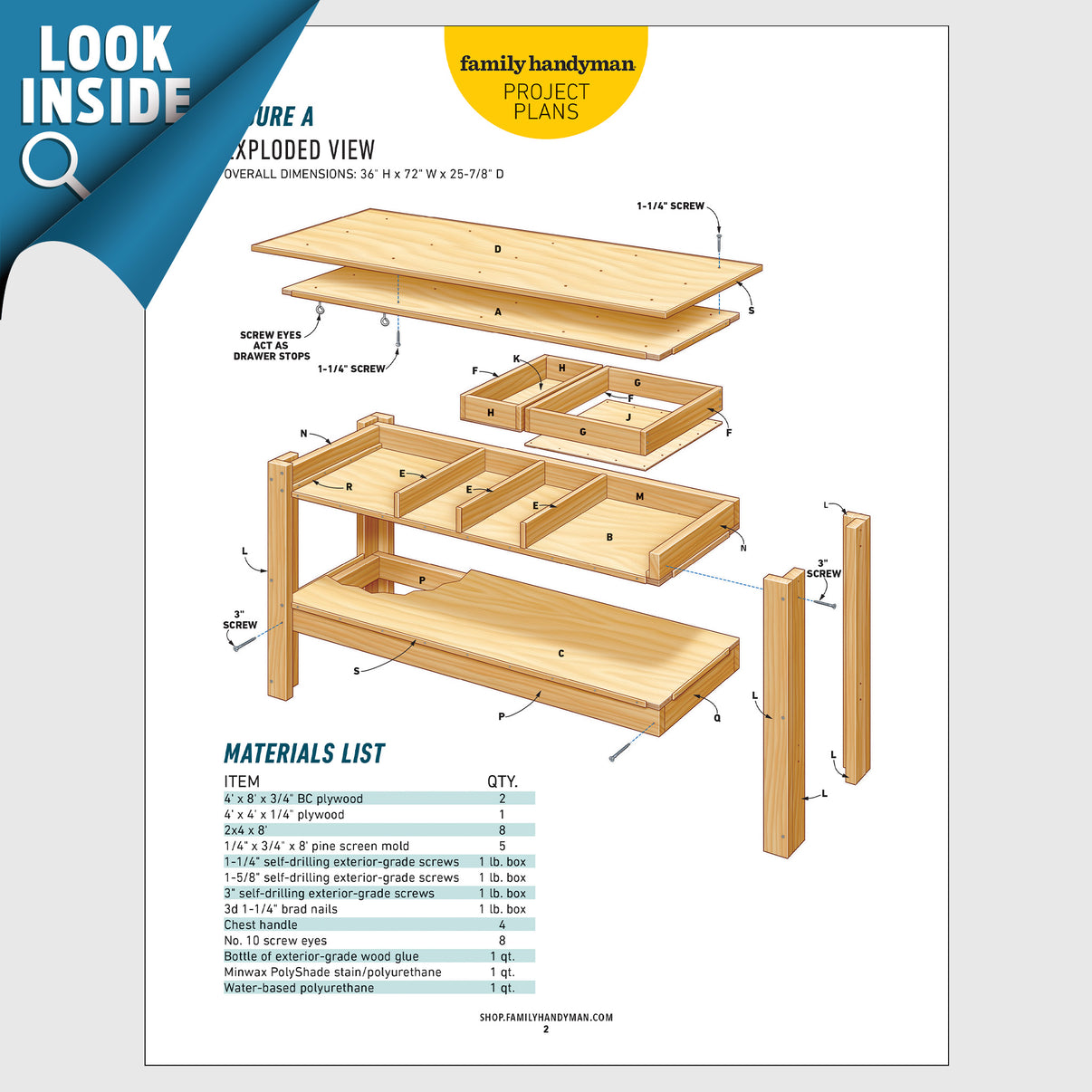 Build a Super Workbench – Family Handyman Shop