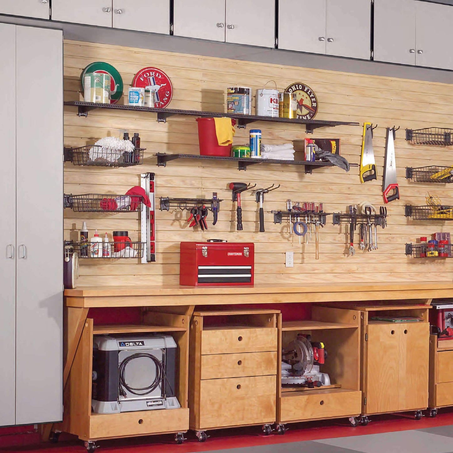Ultimate Garage Cabinets - Family Handyman Shop