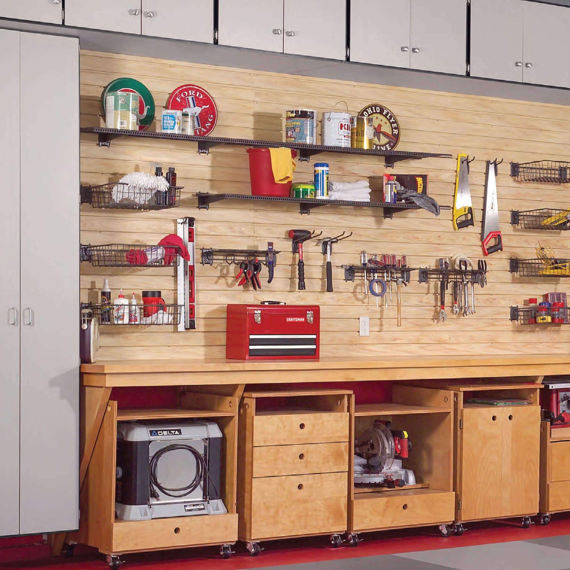 Ultimate Garage Cabinets - Family Handyman Shop