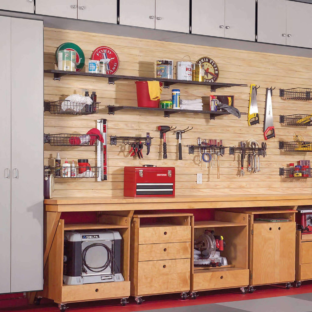 Ultimate Garage Cabinets | Shop Family Handyman – Family Handyman Shop